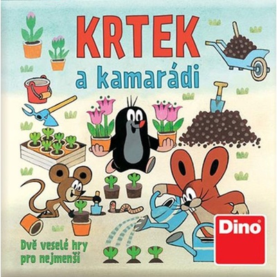 DinoToys Krtek a kamarádi