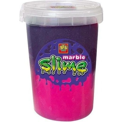 SES Slime mramorový růžovo-fialový 200 g