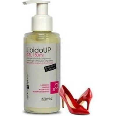 Lovely Lovers LibidoUP GEL INNOVATIVE FORMULA 150 ml