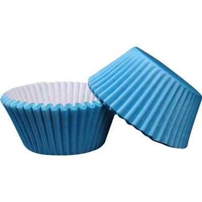 Cakesicq Cukrářský košíček modrý 50x30mm 50ks