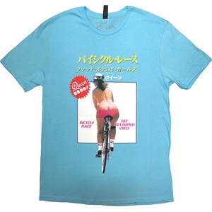 Queen Fat Bottomed Girls Blue XL Риза (QUTS111MBL04)