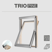 RoofLITE + TRIO PINE 78 x 118 cm