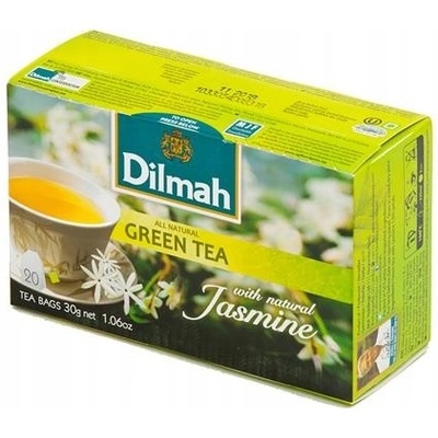 Dilmah Zelený Čaj v sáčcích 30 g