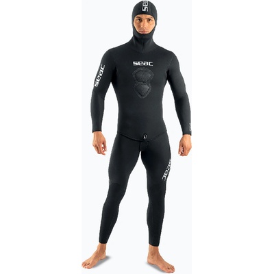 Pánsky SEAC Royal 7 mm Long John+Jacket black