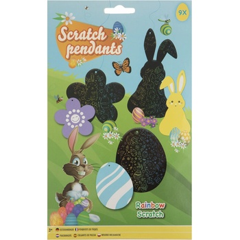 RMS Vyškrabávacie veľkonočné prívesky