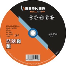 Berner řezný kotouč 125 x 1 x 22,23 mm 38276