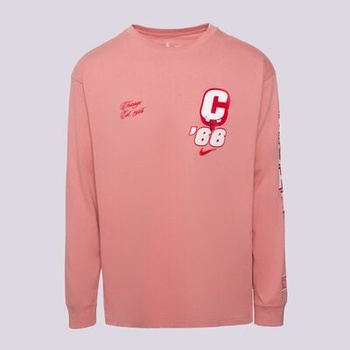 Nike Тениска Chi M Nk Cts Ogc Vsy Ls Tee Nba мъжки Дрехи Тениски HF1652-618 Червен L (HF1652-618)