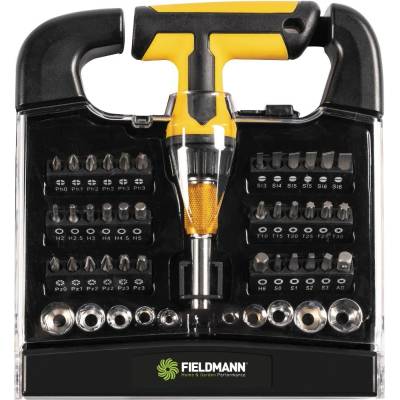 Fieldmann FDS 1021-48R Šroubovák + bity