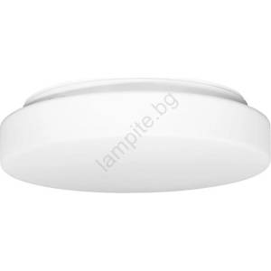 Ecolite W142-BI - Плафон със сензор HECTOR 2xE27/60W/230V IP44 бял (EC0481)