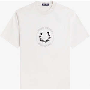 Fred Perry Тениска Fred Perry Men's T-Shirt - White 129
