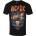 NNM Мъжка тениска AC/DC - About To Rock Ornaments - Black - 51437200