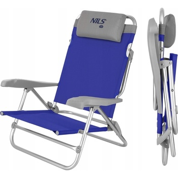 Nils Camp NC3502 Stolička modrá