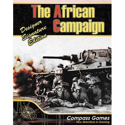 Compass Games The African Campaign: Designer Signature Edition