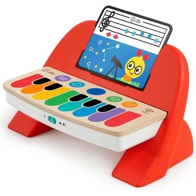 Hape Baby Einstein Hračka dřevěná hudební klavír Cal's First Melodies Magic Touch