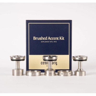 Brushed Accent Kit Centenary Mods Diplomat MTL RTA