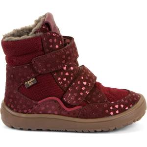 Froddo Детски зимни ботуши Froddo Kid's Barefoot Tex Winter Winter boots - Bordeaux+ - размер 34 (EU) (702-4798-1022)