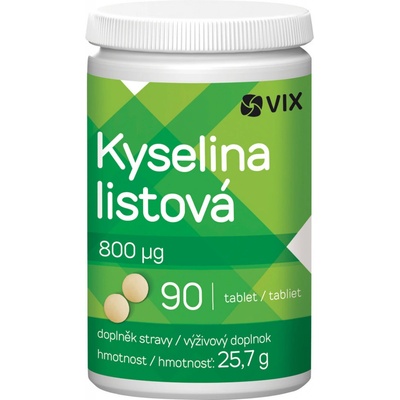 VIX Kyselina listová 90 tabliet