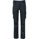 ProJob 2553 SERVICE PANTS WOMEN/Дамски еластични работни панталони - черни 50 (642553002n5)