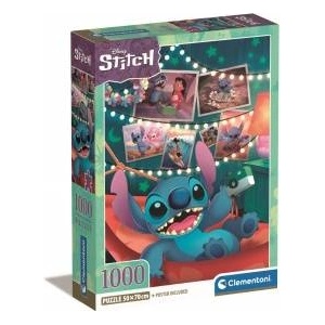Clementoni Disney Stitch puzzle 1000pcs