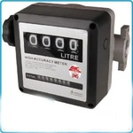 PRESSOL Разходомер за дизел, аналогов 3-цифрен, 2-100 l/min (PR23192)
