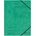 Herlitz Папка Herlitz Easy Orga, за документи, изработена от картон, с три капака и ластик, размер 250х340мм, зелена (OK100180)