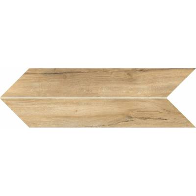 Ceramica Rondine Daring 15 x 85 cm chevron XL honey 1,02m²