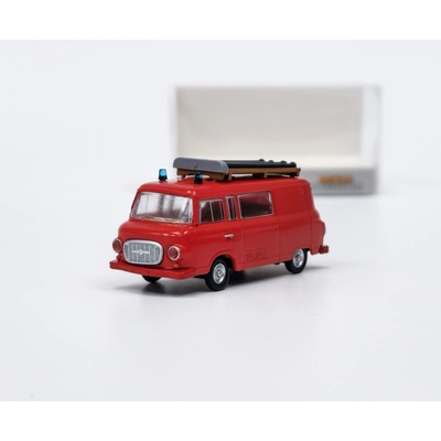 Barkas B 1000 1962 Hasiči - Brekina 1:87