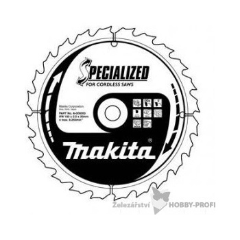 Makita B-09139 pilový kotouč 136x10 24 Z