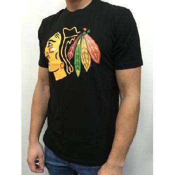 47 Brand tričko Chicago blackhawks 47 Basic Logo