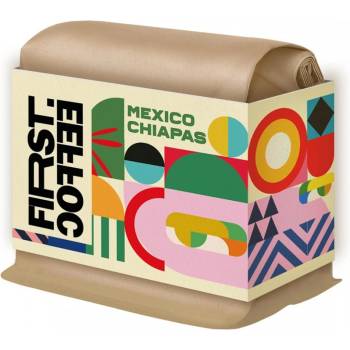 First Coffee Factory MEXICO CHIAPAS спешълти мляно кафе Мексико Чаиапас