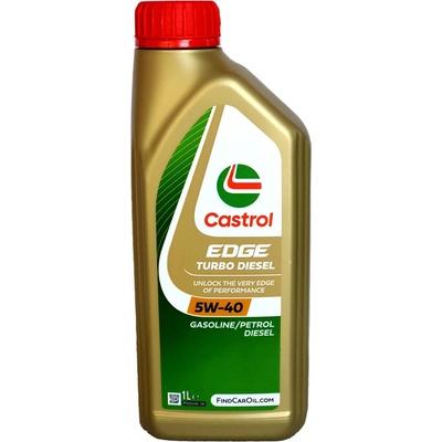 Castrol Edge Turbo Diesel 5W-40 1 l