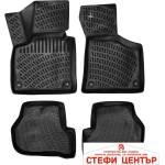 Rizline Гумени стелки RizLine съвместими с Audi A3 2006- 2013 (511171) - steficenter