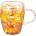 CupHup Стъклена термо чаша CupHup Passion Flower, Двойно дъно, Vita Verre (02-20)