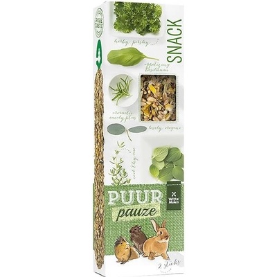 PUUR pauze dr.savec tyč bylinky 180 g