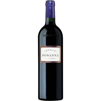Chateau Hosanna suché červené 2020 14,5% 0,75 l (čistá fľaša)