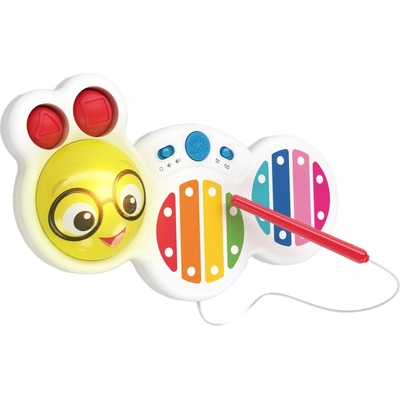 Baby Einstein Музикална играчка Baby Einstein - Сензорен ксилофон, Cal’s Curious Keys (12927)