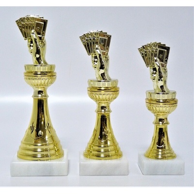 VIZINGR Karty figurky 83-P018 18 cm