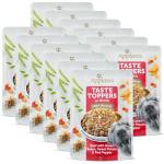 Applaws Капсула Applaws Dog Taste Toppers in Broth говеждо, боб, сладък картоф и червен пипер 12 x 85 г