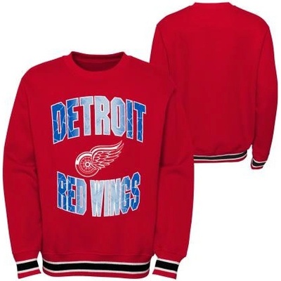 Outerstuff detská mikina Detroit Red Wings Classic Blueliner Crew Neck