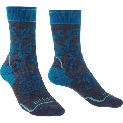 Bridgedale Hike Midweight merino Endurance navy/blue – Hledejceny.cz