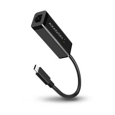 AXAGON ADE-SRC, USB 3.1 Type-C - externí Gigabit Ethernet adaptér