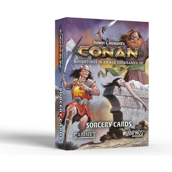 Modiphius Entertainment Conan: Sorcery Cards