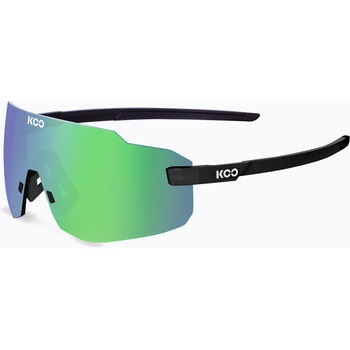 Koo Слънчеви очила Koo Supernova black matt/green mirror