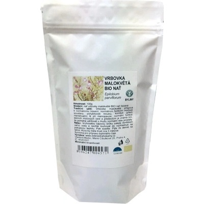 Zelené Drahokamy Vrbovka malokvětá BIO nať 100 g