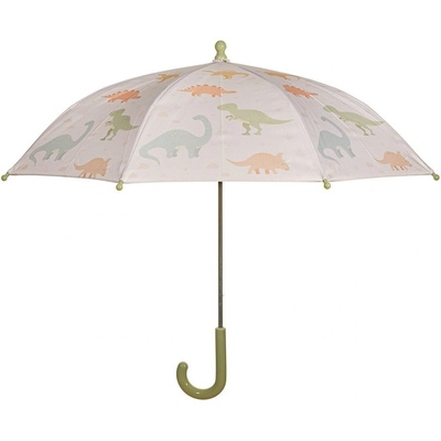 Sass & Belle Desert Dino dětský deštník béžová/barevná