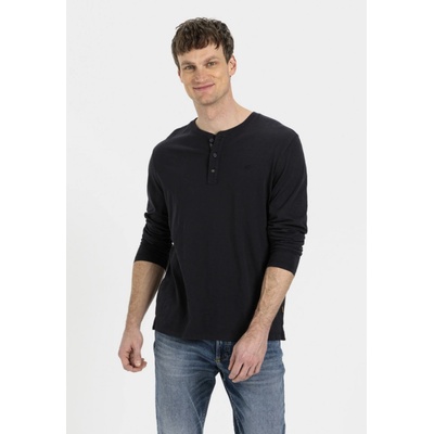 Camel Active Nos Henley 1/1 arm asphalt