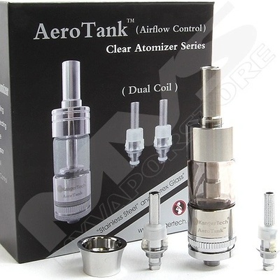 Kangertech Aerotank Mini clearomizer čirý 1,3ml – Zbozi.Blesk.cz