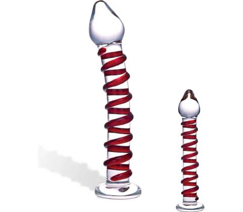 Glas Mr. Swirly