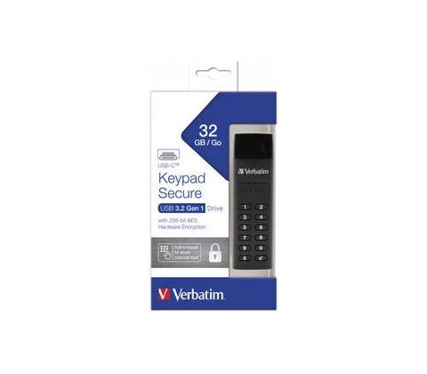 Verbatim Keypad Secure 32GB 49430