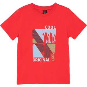 Color Kids Детска тениска Color Kids Kid's T-Shirt with Print S/S 742675 T-shirt - Grenadine - размер 176 (EU) (704-5850-0222)